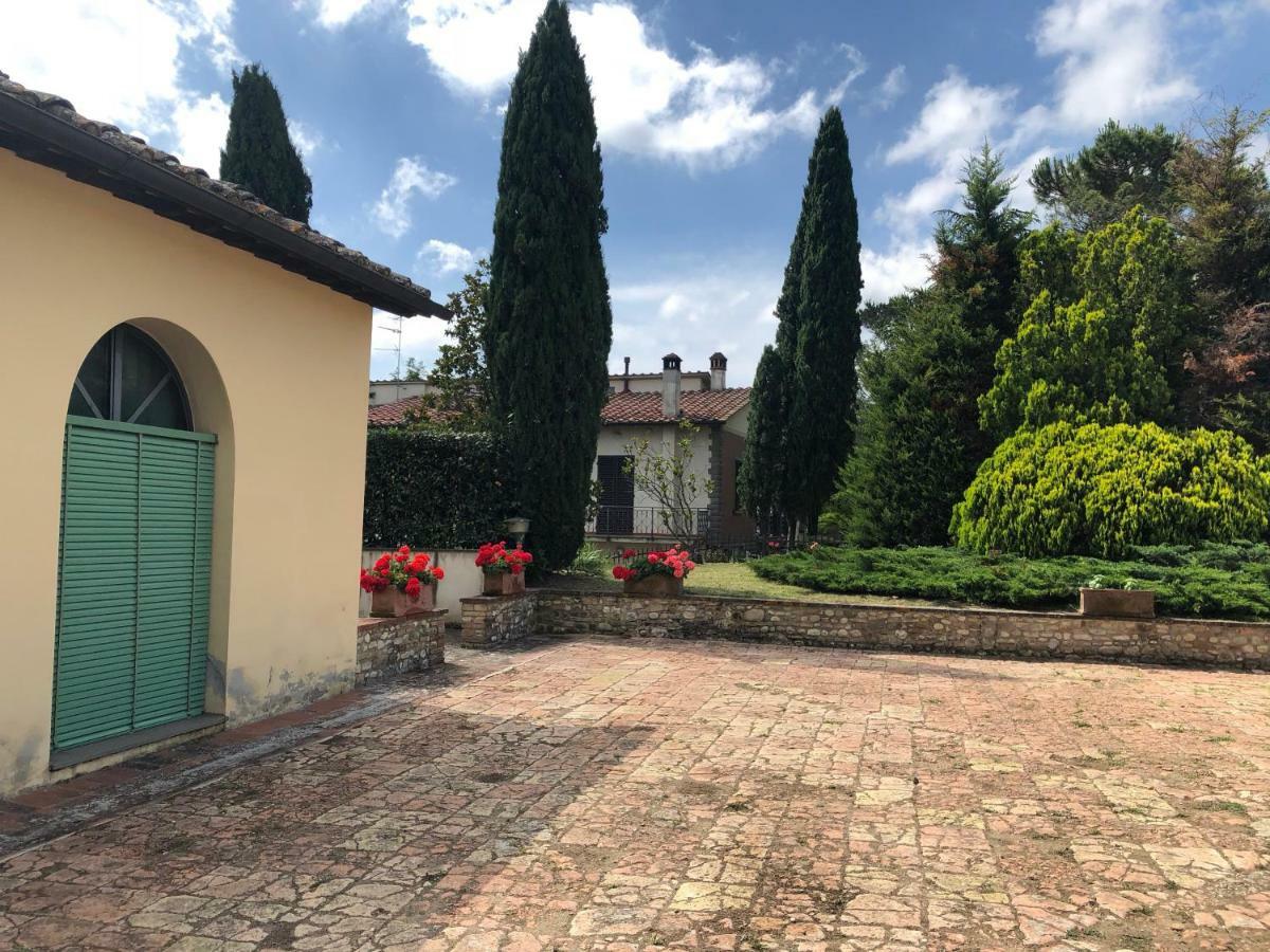 Casa Di Romano, La Piazzetta Marcialla Exteriér fotografie