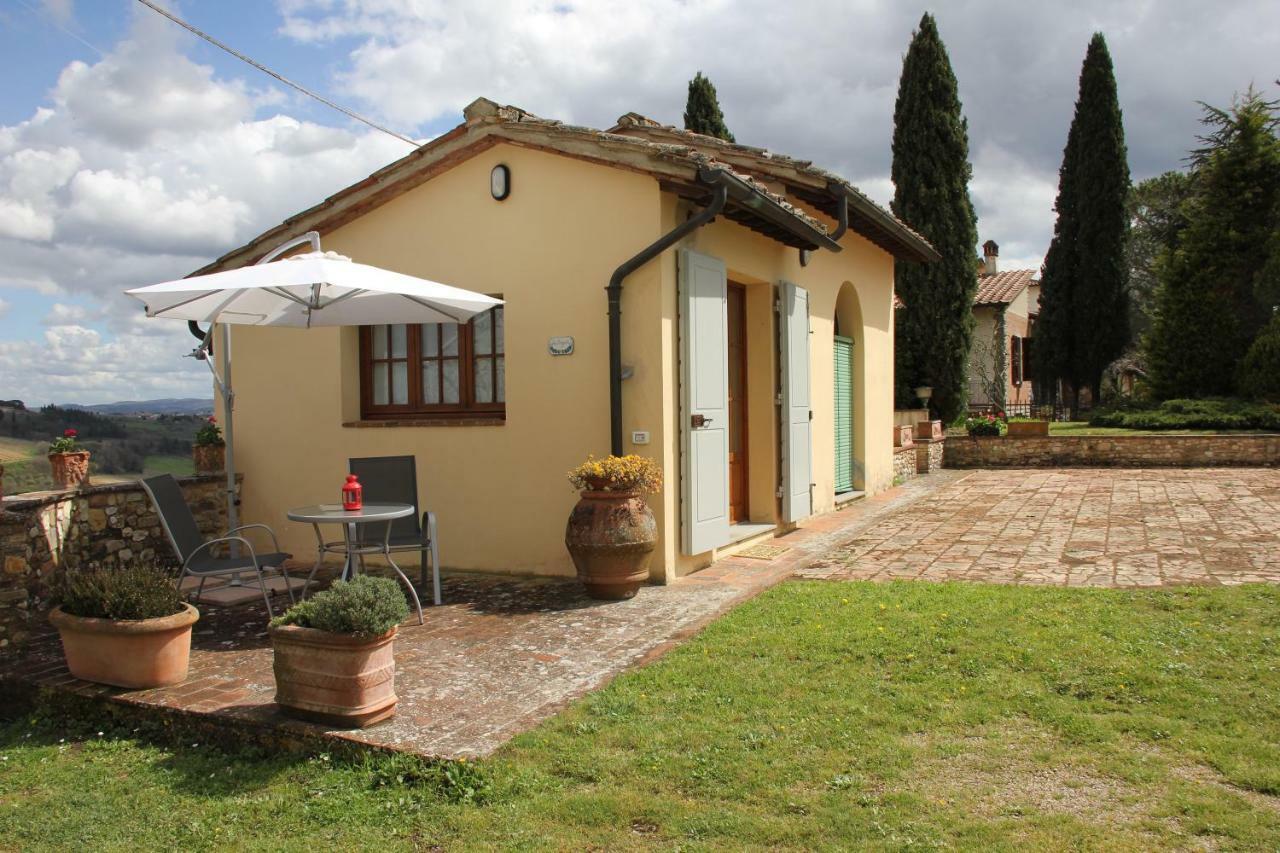 Casa Di Romano, La Piazzetta Marcialla Exteriér fotografie