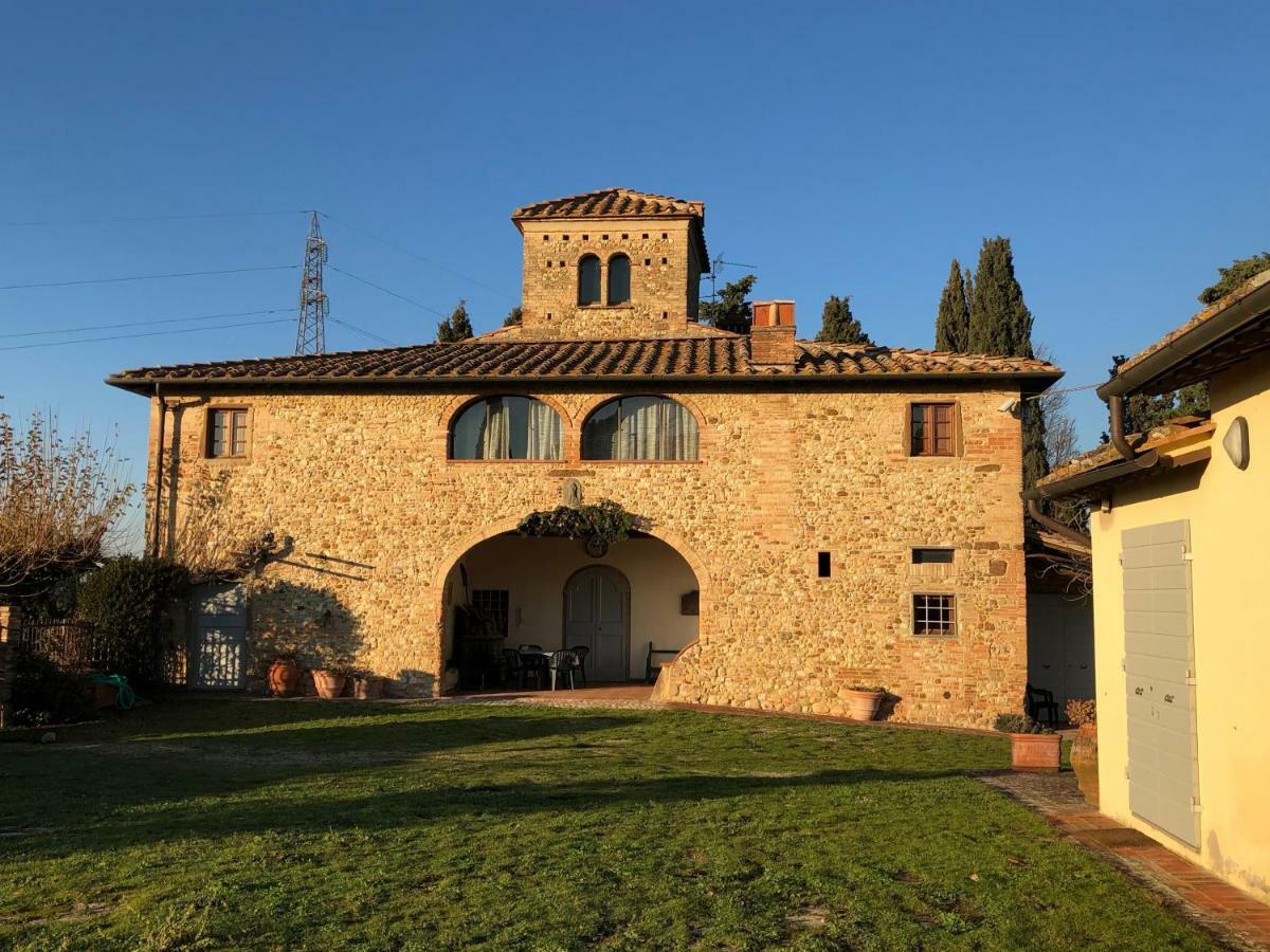 Casa Di Romano, La Piazzetta Marcialla Exteriér fotografie
