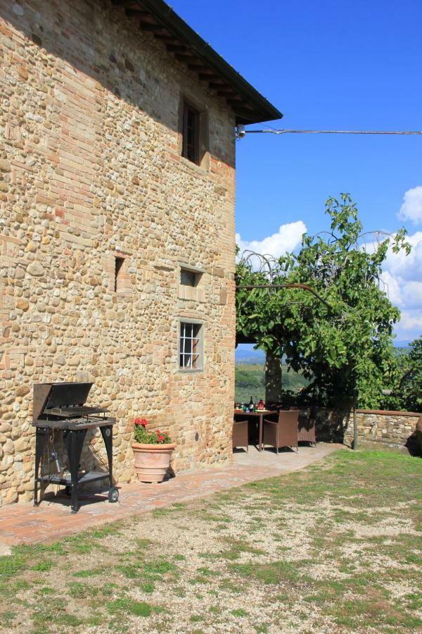 Casa Di Romano, La Piazzetta Marcialla Exteriér fotografie